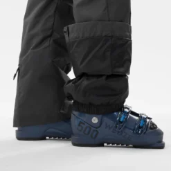 WEDZE KIDS’ WARM AND WATERPROOF SKI SUIT 500 GREY -WEDZE Store k00fe7c7cc9a02dcd55c8dbbef26599d0