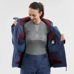 WEDZE Women’s Freeride Ski Jacket -WEDZE Store k01a06ca9e35bb0547c9e32d7438dfdf0