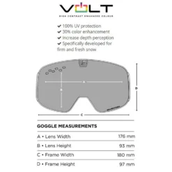 BOLLE NEVADA NEO SNOW GOGGLES -WEDZE Store k028cc041045f35eb2d3b9f475ff275ad