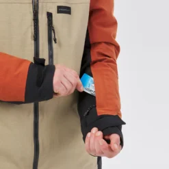 Men's Snowboard Jacket SNB 500 -WEDZE Store k04726a835cd0858cb69b5ef76586df64