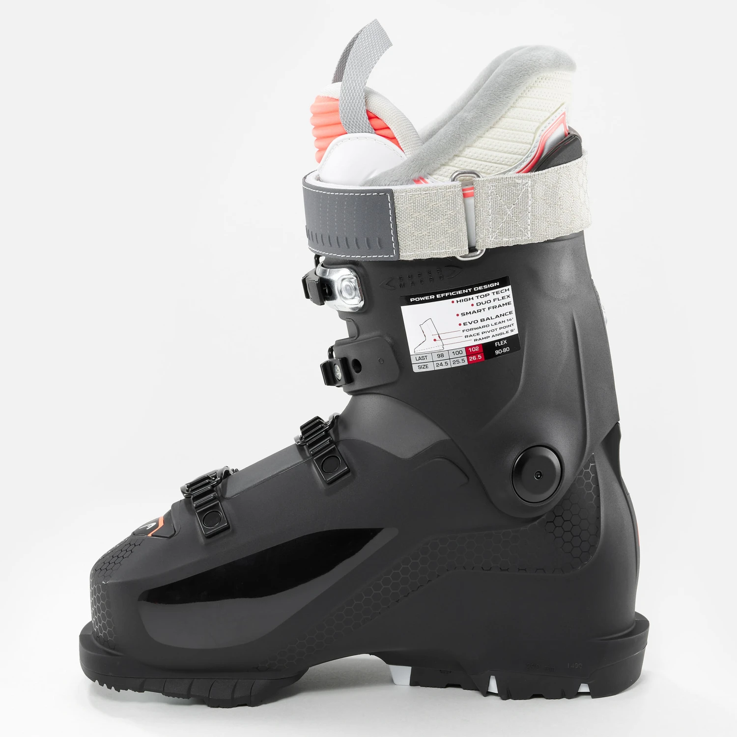 WOMEN’S SKI BOOTS - HEAD EDGE LYT 90 GW BLACK 6 WOMEN’S SKI BOOTS - HEAD EDGE LYT 90 GW BLACK - Image 6