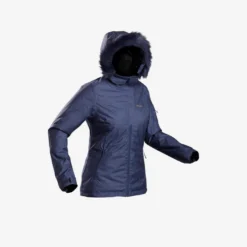 WEDZE Ski Jacket 180 Navy Blue
