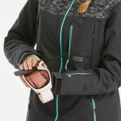 Women 3-In-1 Snowboard And Ski Jacket -WEDZE Store k09dbf7b9ce4bace8e38f8f6bdd4147f3