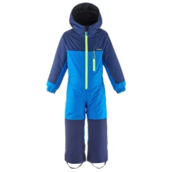 WEDZE KIDS’ WARM AND WATERPROOF SKI SUIT -WEDZE Store k0dad065093a6d410ed3fc9fe68c16446