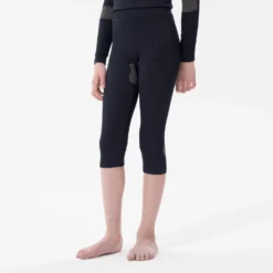 WEDZE KIDS' SKI BASE LAYER BOTTOMS - BL 500 I-SOFT SEAMLESS -WEDZE Store k0eab82f74d8fe62f15f68fa60dafaec6