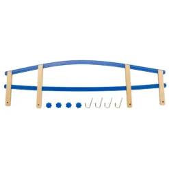 No Brand Kids' Wooden Sledge Seat Davos -WEDZE Store k11e019bb67c23e86965ff89158c56fd5