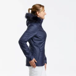 WEDZE Ski Jacket 180 Navy Blue -WEDZE Store k12f1b789d3935237aa48e779826c2b1b