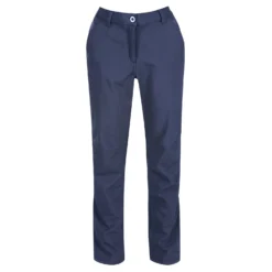 Regatta Great Outdoors Womens/Ladies Fenton Softshell Walking Trousers (Black) -WEDZE Store k14abcd0f1ec1c913176ede1de9d8cecb