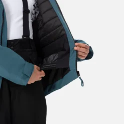 WEDZE Kids’ Warm And Waterproof Ski Jacket 550 -WEDZE Store k15adc33504ee700542dbbb0dc42a30e2