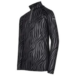 Cozy Limited Edition Zip Neck Black Zebra -WEDZE Store k1a7f546c8de1e488e5130834b96f22b3