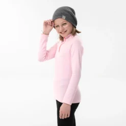 WEDZE Kids’ Ski Base Layer Top - BL 500 1/2 Zip -WEDZE Store k1c3d904c711d3460d98ae51cc64d241e