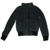 Volcom City Lights Black Puffer Jacket
