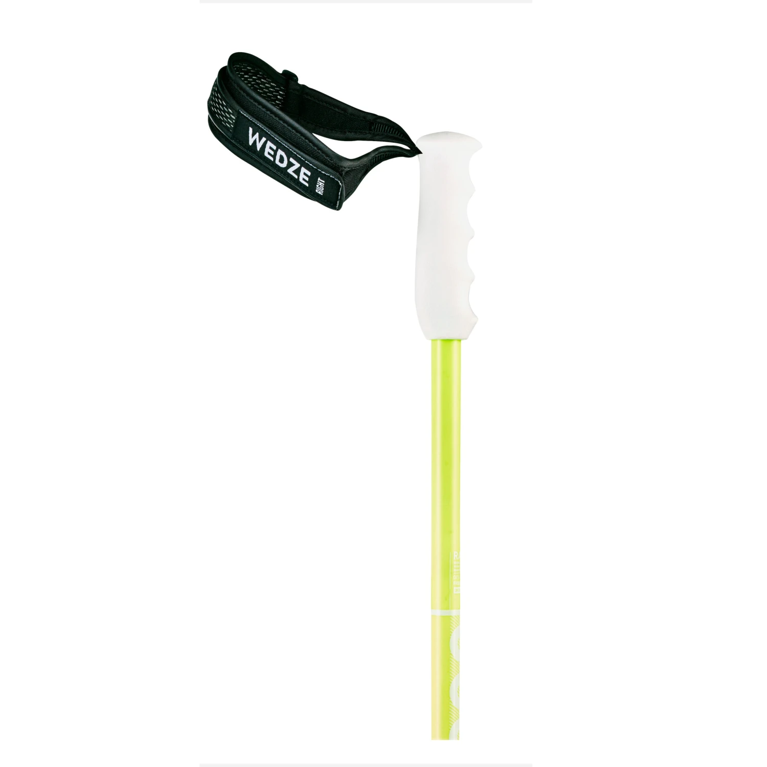 WEDZE Ski Slalom Racing Poles - Fluorescent Yellow 5 WEDZE Ski Slalom Racing Poles - Fluorescent Yellow - Image 5