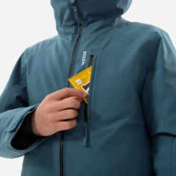 WEDZE Kids’ Warm And Waterproof Ski Jacket 550 -WEDZE Store k23d86f0795aa048449fec2d490a6d7da