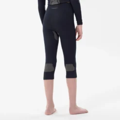 WEDZE KIDS' SKI BASE LAYER BOTTOMS - BL 500 I-SOFT SEAMLESS -WEDZE Store k28798c00e4155cb75becf058d33efacc