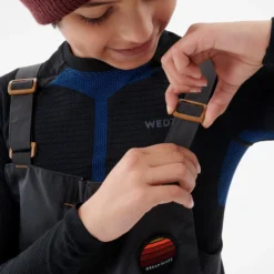 Kids’ Durable Snowboard Salopettes - Bib 500 Boy -WEDZE Store k28f594d892f577e937743e060de992ec