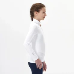 WEDZE Kids’ Ski Base Layer Top - BL 500 1/2 Zip -WEDZE Store k2a0fed9a086c3aeda9dd05ae99eb853b