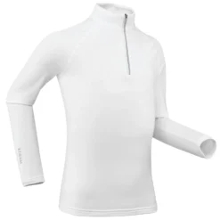 WEDZE Kids’ Ski Base Layer Top - BL 500 1/2 Zip -WEDZE Store k2e67344a01ba42b0eb91d0f1bcd2d39c