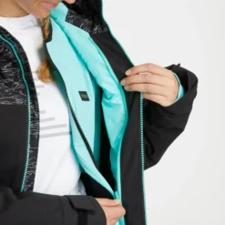 Women 3-In-1 Snowboard And Ski Jacket -WEDZE Store k33f4aa5192dfd941414500410993d16f