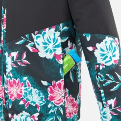 Roxy Kids’ Snowboard Jacket - GYPSY BALAD GIRL - Graph Flower -WEDZE Store k34c4d50caf382a150e674beb4d480feb