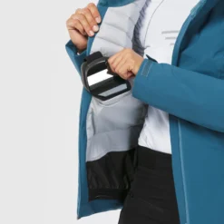 WEDZE WOMEN’S WARM SKI JACKET - 500 -WEDZE Store k37b4de409b298d163643d55227db1c43