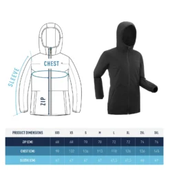 WEDZE WOMEN'S SKI JACKET 100 -WEDZE Store k3855a4bf4e3d541c48d13834b92dc2b7