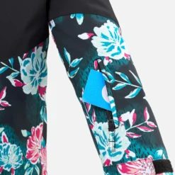 Roxy Kids’ Snowboard Jacket - GYPSY BALAD GIRL - Graph Flower -WEDZE Store k3ce9a019933e11c4ce3a4d9622250164