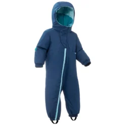 WEDZE WARM BABY SKI SUIT - 500 WARM LUGIKLIP -WEDZE Store k3d1cc461781de6cbdb014c93e7a941d1