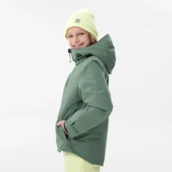 WEDZE Kids’ Warm And Waterproof Ski Jacket 550 -WEDZE Store k3ee72ce3fb6c166d5ffc9880d5ffd37d