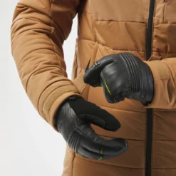 WEDZE Men's Mid-Length Warm Ski Jacket 100 -WEDZE Store k3f497010a47efc50c4ab89466cf9e135