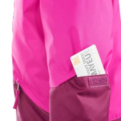 WEDZE Kids’ Warm And Waterproof Ski Jacket – 100 Pink -WEDZE Store k3f71df6be83046a91510d68be14f3af3