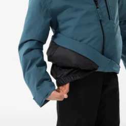 WEDZE Kids’ Warm And Waterproof Ski Jacket 550 -WEDZE Store k4080bb42dd0de1a034339ba53a9b1677