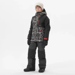Kids’ Snowboard Jacket - SNB 500 Kid -WEDZE Store k41161fe52740119ce74166894c9bac1c