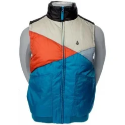 Volcom Stone Cloud Dark Turquoise Vest