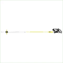 WEDZE Women's Downhill Ski Poles Boost - White And Yellow -WEDZE Store k42286d7a32d10015dfaf2eff59608639