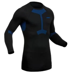 WEDZE Men’s Seamless Ski Base Layer Top BL 580 I