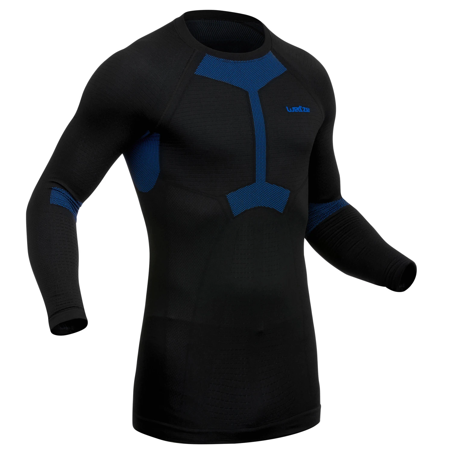 WEDZE Men’s Seamless Ski Base Layer Top BL 580 I 1 WEDZE Men’s Seamless Ski Base Layer Top BL 580 I