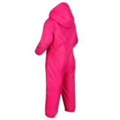Regatta Childrens/Kids Splashit Rain Suit (Red) -WEDZE Store k44fd01250215c9856d8fa826622172ff