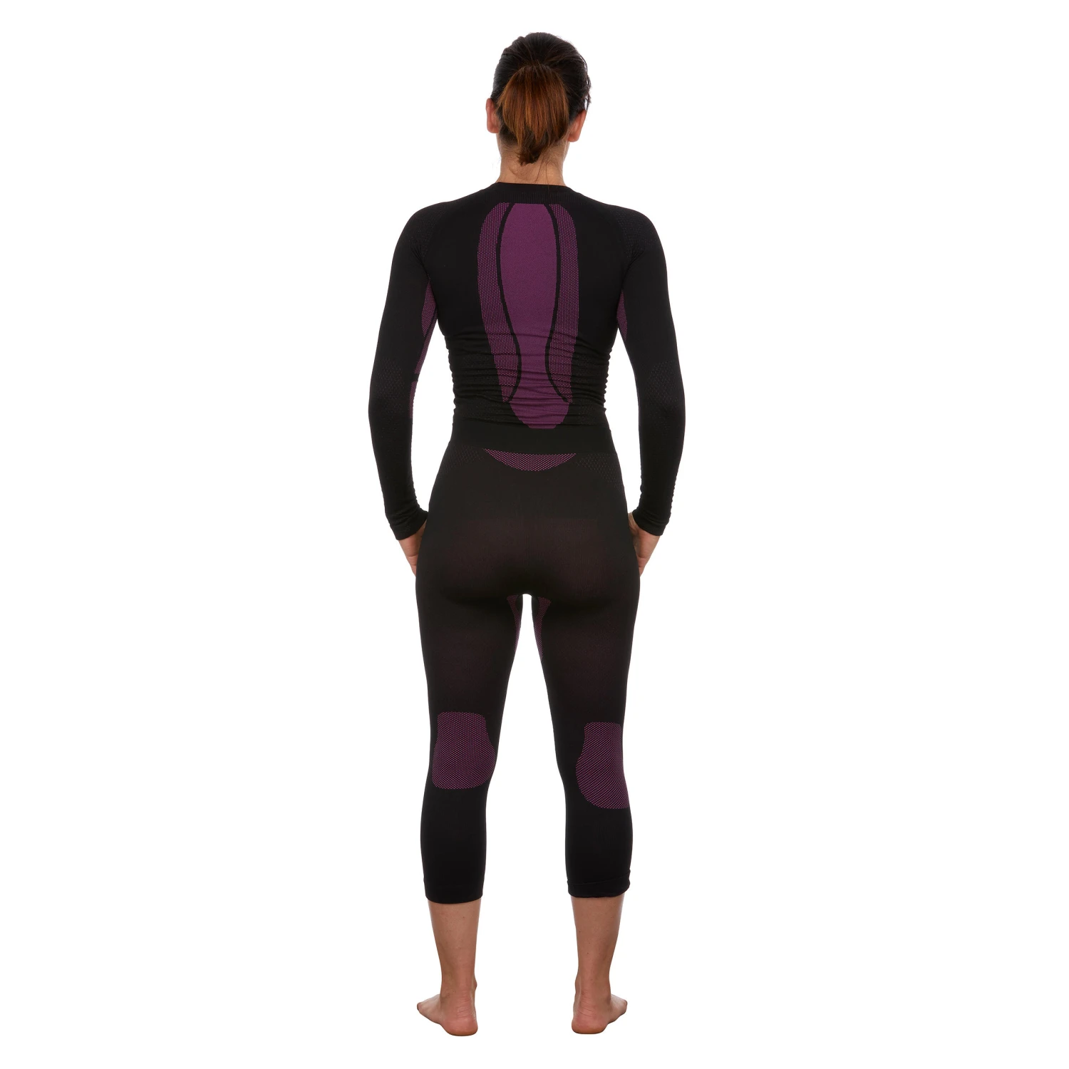WEDZE Women’s Seamless Ski Base Layer Bottom - BL 580 I-Soft 5 WEDZE Women’s Seamless Ski Base Layer Bottom - BL 580 I-Soft - Image 5