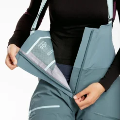 WEDZE WOMEN’S SKI SALOPETTE TROUSERS FR900 -WEDZE Store k46524d9b532ba79e712875f9b0c74006