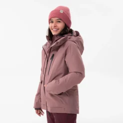 WEDZE GIRLS 3-IN-1 WATERPROOF SKI JACKET FR 900 -WEDZE Store k4712f62e0398905d1b6852b410b123ce