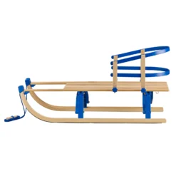 No Brand Kids' Wooden Sledge Seat Davos -WEDZE Store k4cc6018efa78a453d8b5b79fecee633a