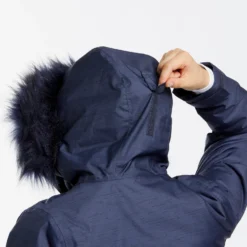 WEDZE Ski Jacket 180 Navy Blue -WEDZE Store k4d0276d815f1489fc3c5cef171351b04