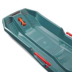 WEDZE ADULTS' TRAY SLEDGE - TRILUGIK - GREEN -WEDZE Store k4d312b5252073b3ee7126829de7e9752