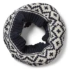 Craghoppers Fairisle Snood (Blue Navy/Calicio Cream)