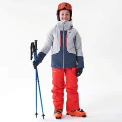 WEDZE Kids’ Ski Trousers - FR500 -WEDZE Store k558937c7024b681d3b34e644976fe327