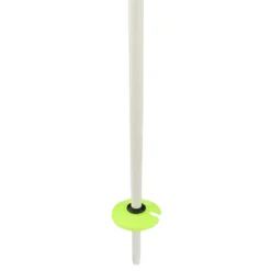 WEDZE Women's Downhill Ski Poles Boost - White And Yellow -WEDZE Store k55c85ff5e66b8ca81ef09c5dcb73b545