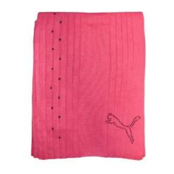 Puma Womens/Ladies Crystal Cat Scarf (Fuchsia Rose)