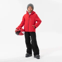 WEDZE Kids’ Warm And Waterproof Ski Jacket 550 -WEDZE Store k56594d904de8f3a2d7b78e6872d6dc3f