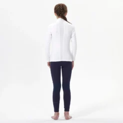 WEDZE Kids’ Ski Base Layer Top - BL 500 1/2 Zip -WEDZE Store k596c5c013c26d75fbf21a36c14fb58e9